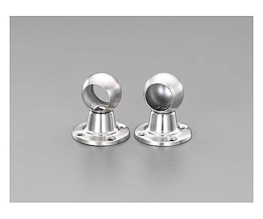 77mm(38mm) ブラケット(先端用 ｽﾃﾝﾚｽ製)