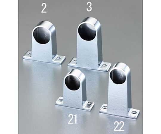 32mm/88.5mm ブラケット(先端用/ｸﾛｰﾑﾒｯｷ)