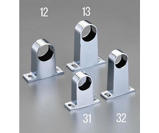 32mm/68.5mm ブラケット(中間用/ｸﾛｰﾑﾒｯｷ)