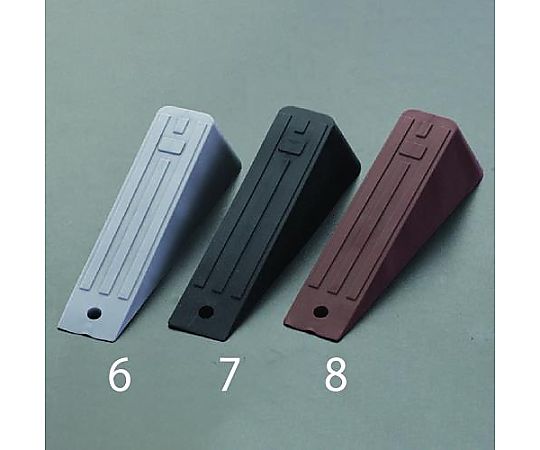 130z25z30mm ﾄﾞｱｽﾄｯﾊﾟｰ(ﾏｼﾞｯｸﾃｰﾌﾟ付/黒)