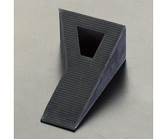 100x30x34mm ドアストッパー(くさび形/ｺﾞﾑ)