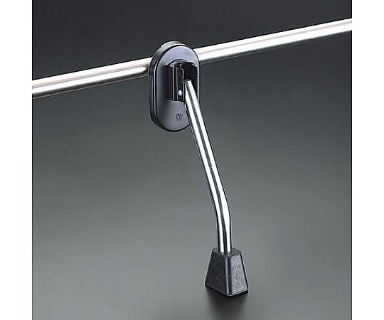 290mm ドアストッパー(ﾏｸﾞﾈｯﾄ付/黒)