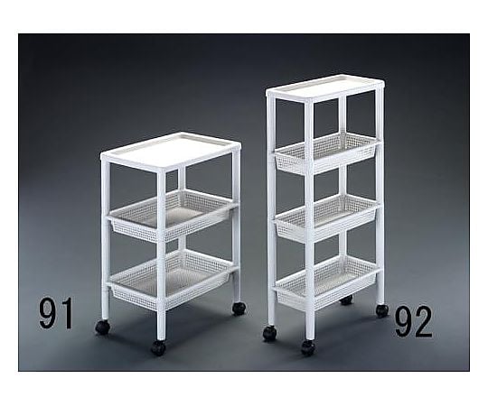 480x330x682mm ユニットワゴン(ｷｬｽﾀｰ付)