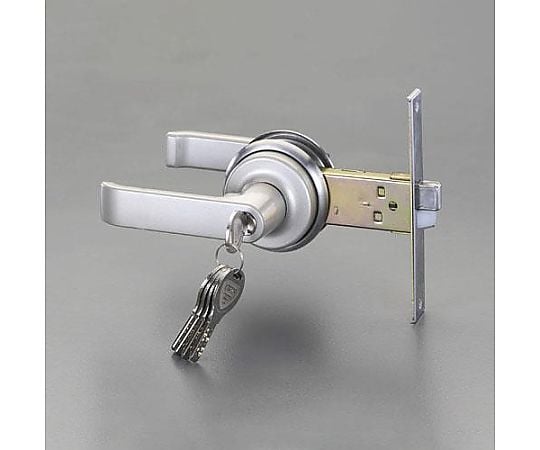 25-40mm/100mm ﾚﾊﾞｰﾊﾝﾄﾞﾙ玄関錠(取替用)