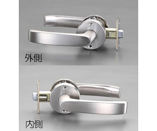 29-45mm/50mm レバーハンドル(空錠/ｼﾙﾊﾞｰ)