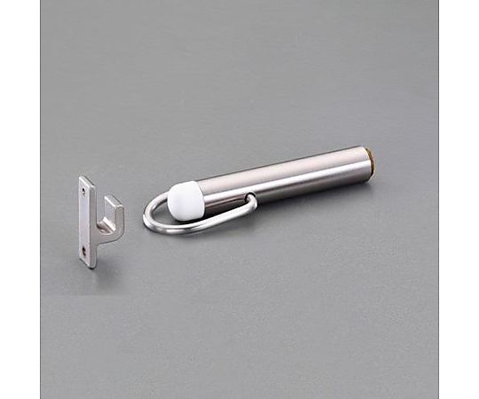 90mm  戸当り(真鍮製･あおり止付/ﾎﾜｲﾄ)