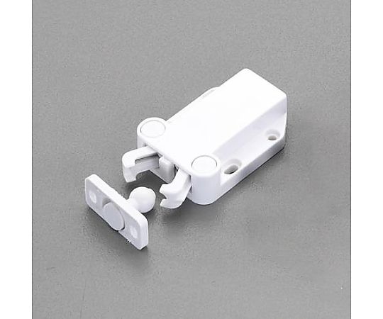 40x57mm ロータリーキャッチ(白)