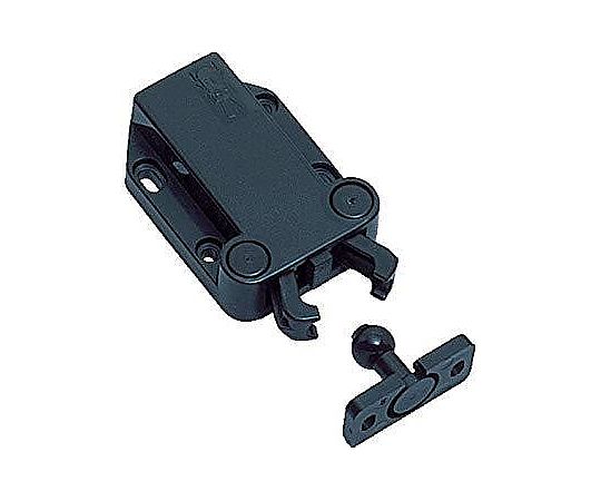 40x57mm ロータリーキャッチ(黒)