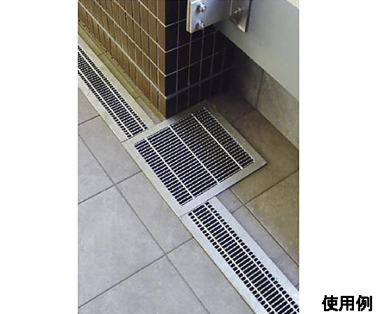 グレーチング グレーチング 普通目 歩道用シリーズ 100 120 150 180 200 240 300 360