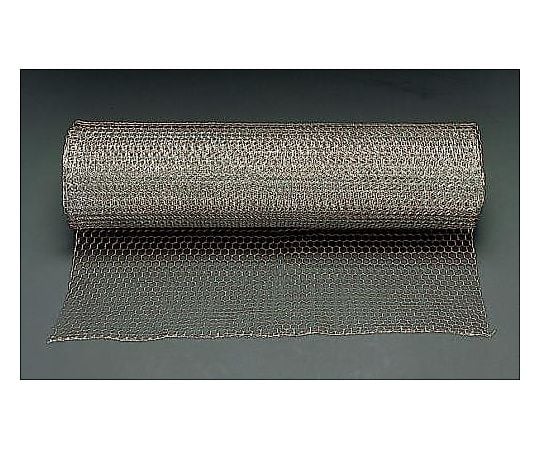 0.91x15m/16mm目 亀甲網(ｽﾃﾝﾚｽ製)