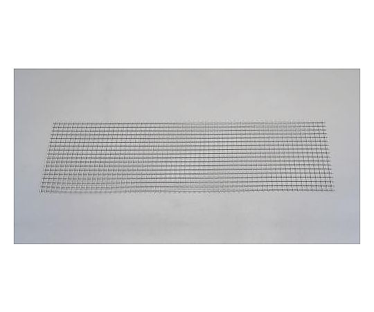 300x1000mmx2.0mm/10mm目 ｸﾘﾝﾌﾟ網(ｽﾃﾝﾚｽ製)