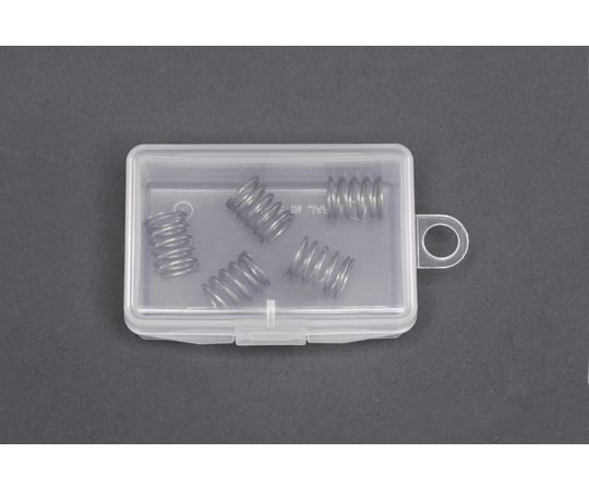 78-0958-66 2.5x0.2 / 4.5mm 押しｽﾌﾟﾘﾝｸﾞ(ｽﾃﾝﾚｽ/5本) EA952SF-11
