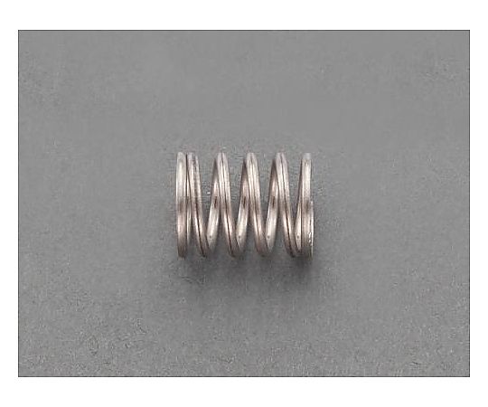 78-0958-66 2.5x0.2 / 4.5mm 押しｽﾌﾟﾘﾝｸﾞ(ｽﾃﾝﾚｽ/5本) EA952SF-11