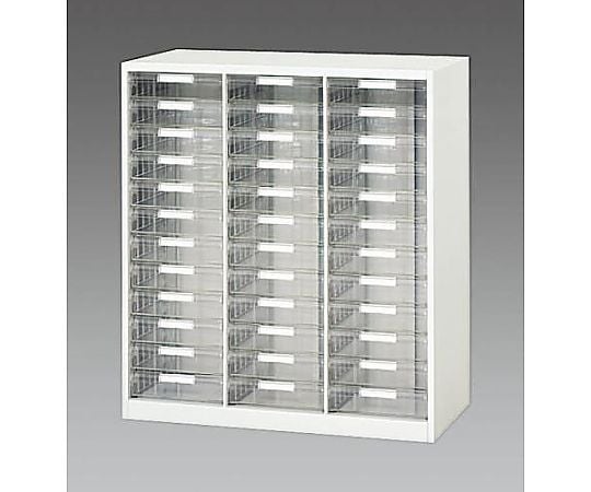 900x400x1030mm/3列･12段 ｷｬﾋﾞﾈｯﾄ(ﾄﾚｰ型)