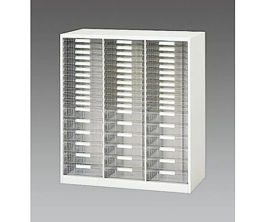 900x400x1030mm/3列･18段 ｷｬﾋﾞﾈｯﾄ(ﾄﾚｰ型)