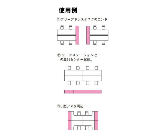 1200x450x1030mm 収納庫(引き戸)　EA954DJ-14