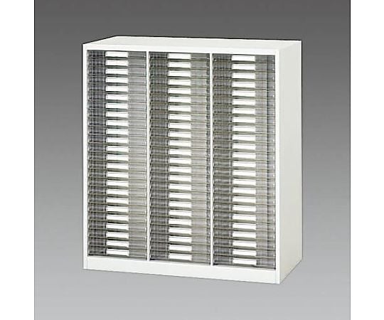 900x450x1030mm/3列･24段 ｷｬﾋﾞﾈｯﾄ(ﾄﾚｰ型)