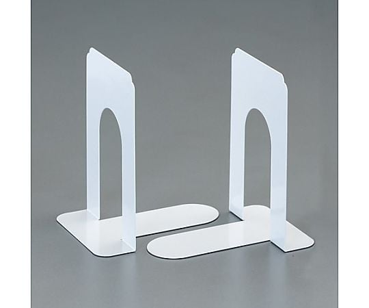 115x133x140mm ブックエンド(ﾗｲﾄｸﾞﾚｰ/2枚)