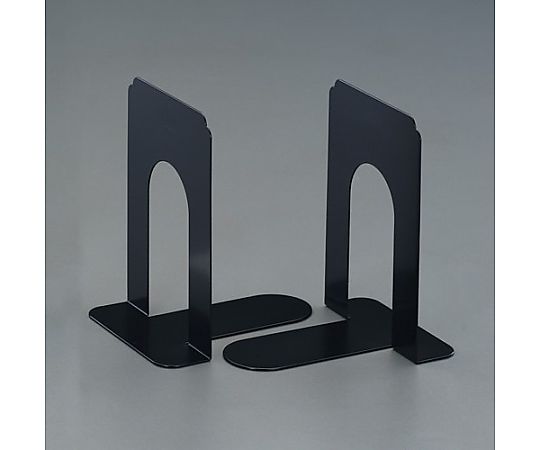 115x133x140mm ブックエンド(ﾌﾞﾗｯｸ/2枚)