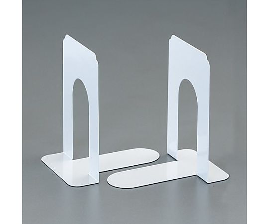 126x160x178mm ブックエンド(ﾗｲﾄｸﾞﾚｰ/2枚)