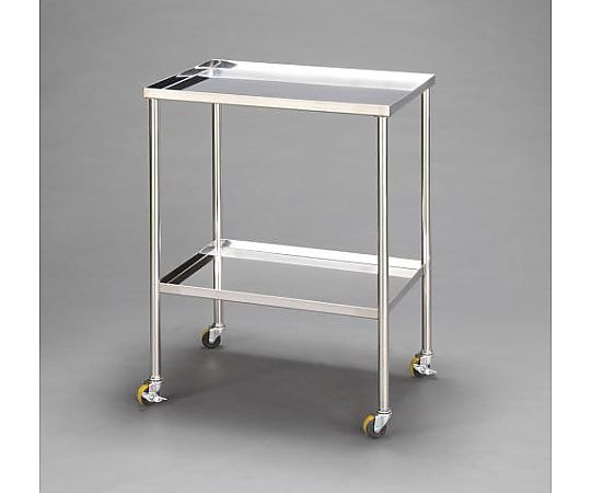 600x450x775mm/13kg ワゴン(ｽﾃﾝﾚｽ製)