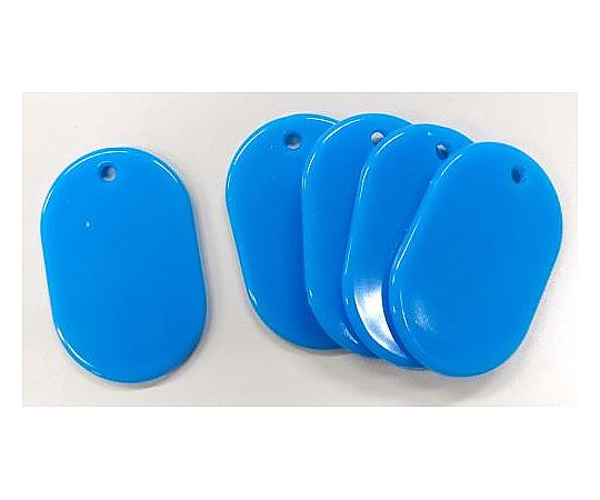 45x30mm アクリルパール板(青/5枚)