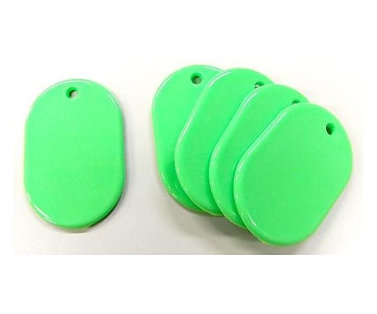 45x30mm アクリルパール板(黄緑/5枚)