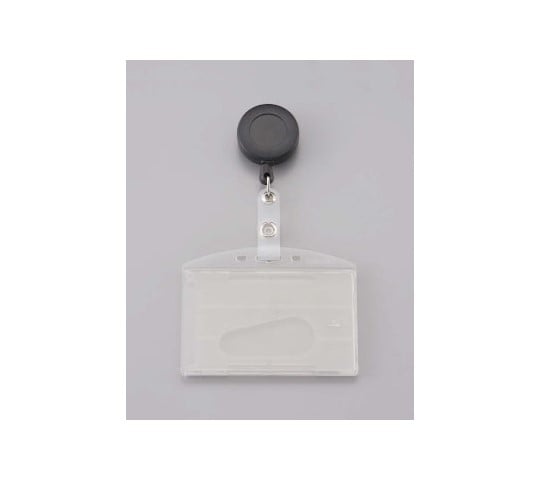 54x86mm ＩＤカード用名札(ﾘｰﾙｸﾘｯﾌﾟ式)