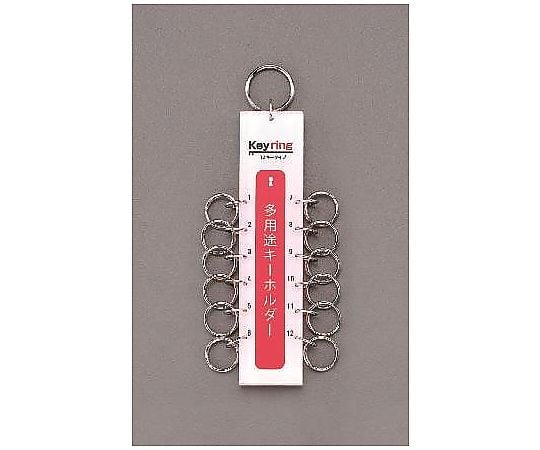 78-0972-90 キーホルダー(20ｷｰ) EA956VD-12 【AXEL】 アズワン