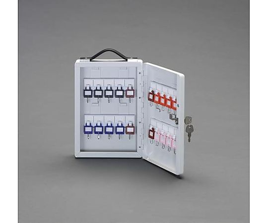 195x 60x282mm キーボックス(20本用)