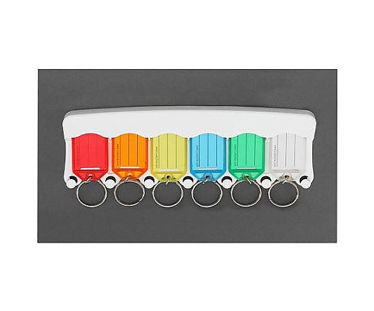 203x65mm キーラック(6個用)