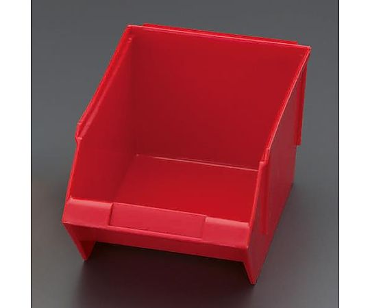 127x200x100mm パーツトレー (赤色)