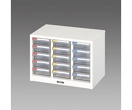 358x237x253mm/3列 5段 パーツキャビネット