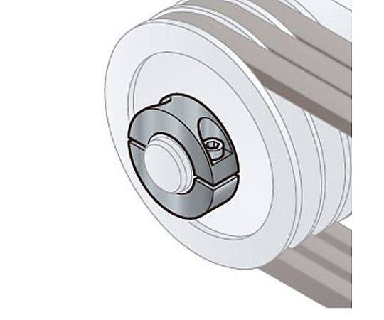 8x25x10mm セパレートカラー(SUS304)