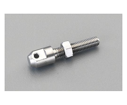 #80/120mm [ｽﾃﾝﾚｽ]ﾁｪｰﾝﾎﾞﾙﾄ(ｼﾝｸﾞﾙｴﾝﾄﾞ)