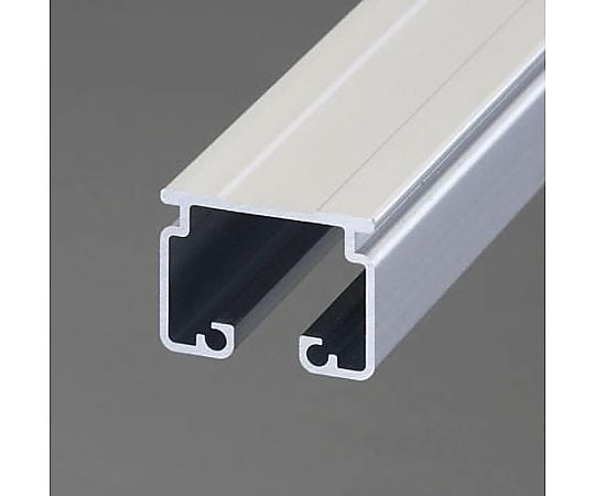 30x23mm/800x800mm/500R ｶｰﾌﾞレール(ｽﾁｰﾙ)