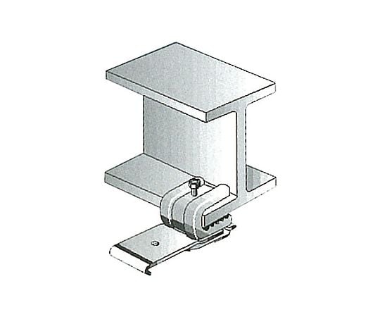 78-0989-69 13.5mm ﾌﾞﾗｹｯﾄ・H鋼用持出し型(30mmﾚｰﾙ) EA970EF-21