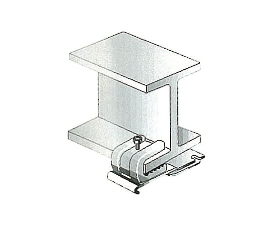 78-0989-71 13.5mm ﾌﾞﾗｹｯﾄ・H鋼用下部固定型(30mmﾚｰﾙ) EA970EF