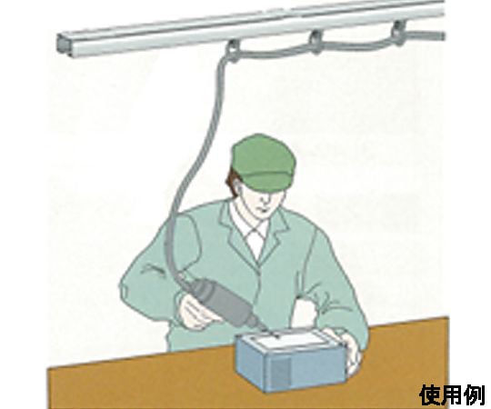 40x30mm/2.0m 重量用レール(ｽﾁｰﾙ製)