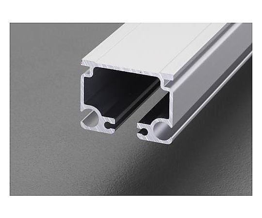 800x800mm/500R 隙間ｼｰﾄ用ｶｰﾌﾞﾚｰﾙ(ｱﾙﾐ製)