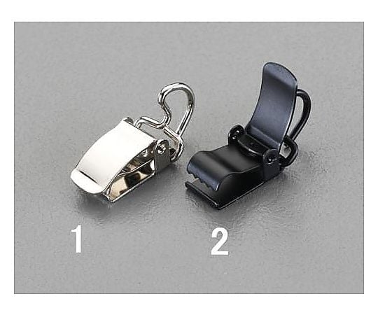 ｸﾘｯﾌﾟﾗﾝﾅｰﾌｯｸ･ｶｰﾃﾝﾚｰﾙ用(ｼﾙﾊﾞｰ/5個)