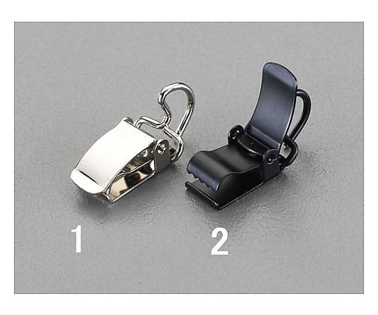 ｸﾘｯﾌﾟﾗﾝﾅｰﾌｯｸ･ｶｰﾃﾝﾚｰﾙ用(ﾌﾞﾗｯｸ/5個)