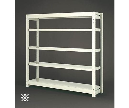 78-0990-93 1795x600x1800mm/300kg/4段 スチール棚 EA976AG-180B