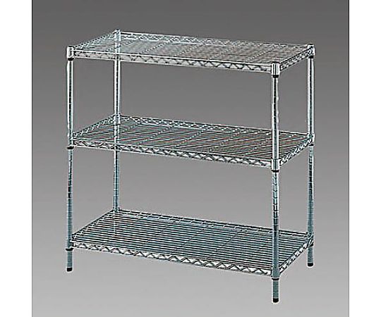 78-0991-08 910x460x 900mm メタルラック EA976AJ-1 【AXEL】 アズワン