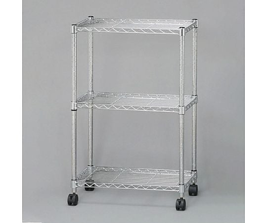 610x360x 950mm メタルラック(ｷｬｽﾀｰ付)