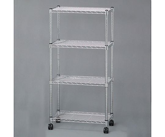 610x360x1250mm メタルラック(ｷｬｽﾀｰ付)