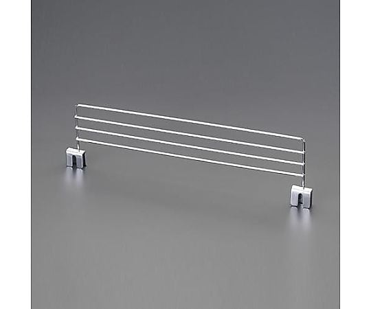 400x15x110mm メタルラックミニガイド