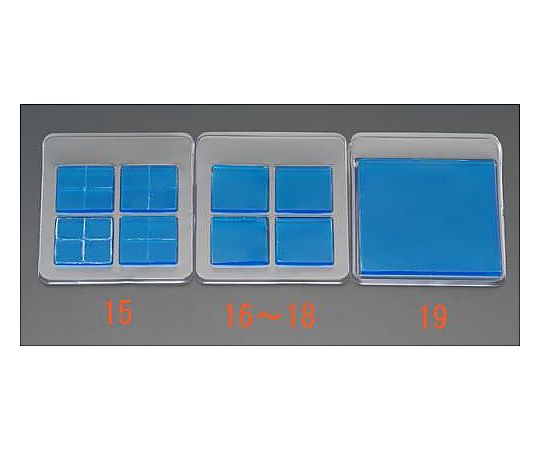 40x 40x5mm 耐震ベース(角/4枚)