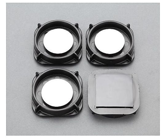 φ35x4mm 転倒防止粘着プレート(4個)