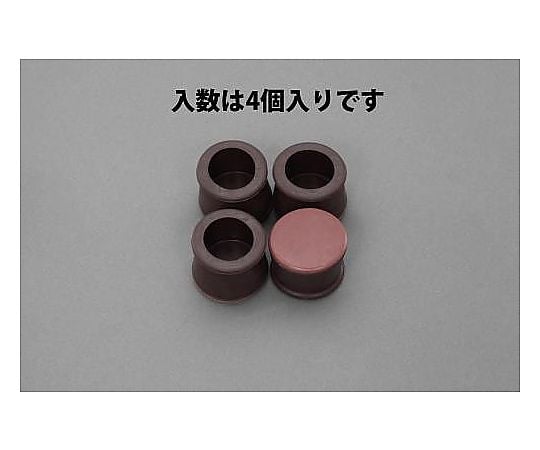 φ21-24mm カグスベール(丸型ｷｬｯﾌﾟ/4個)